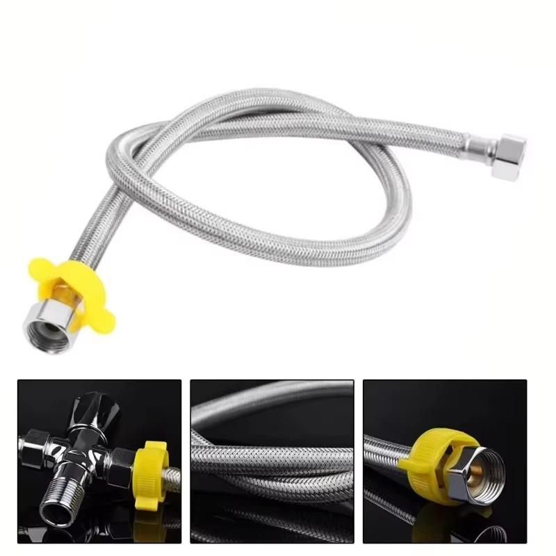 Flexibler 50cm Edelstahl-Gefle – Flexible Hose Braided Bewertung und Preis