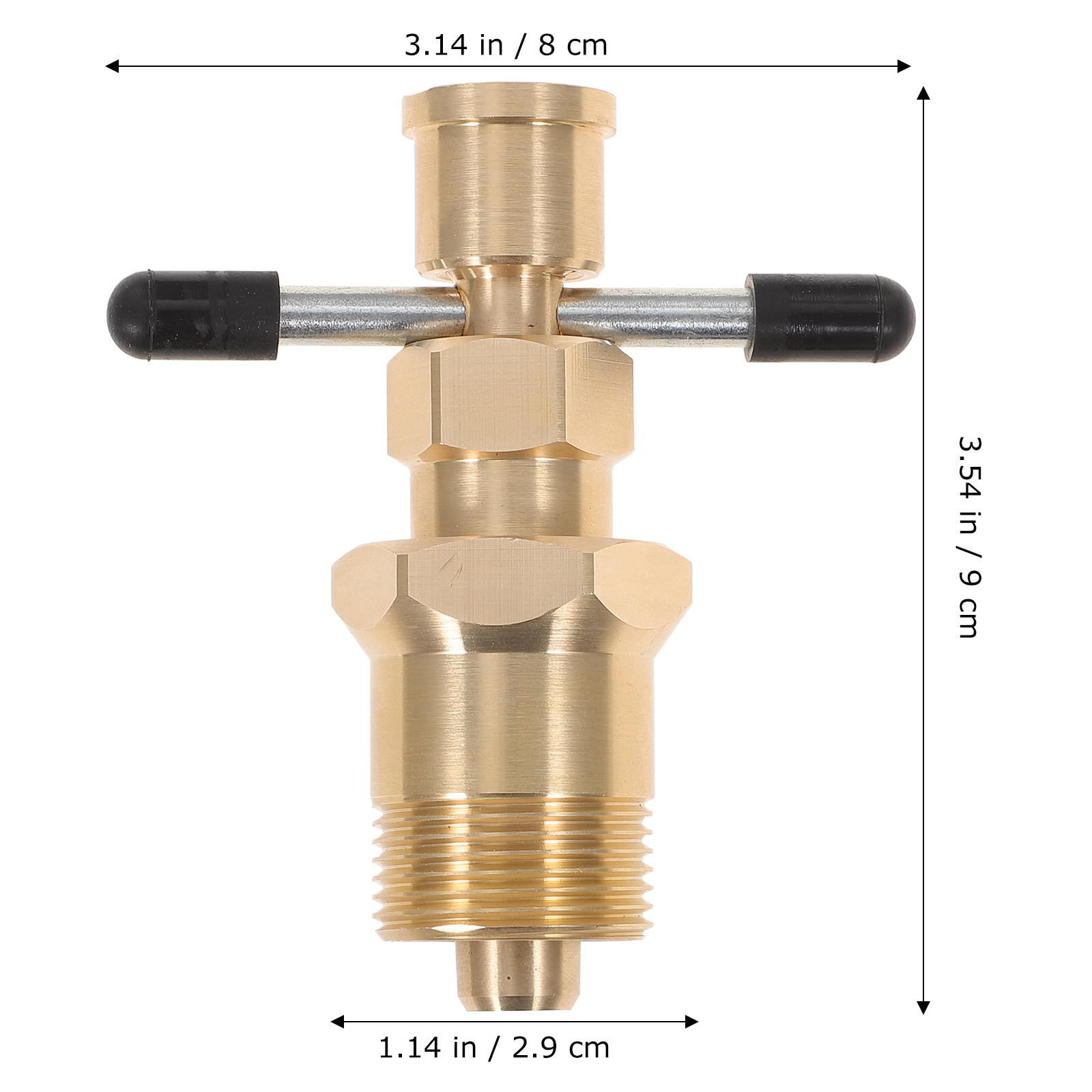 Kompressionshülsen-Abzieher, M – Compression Fitting Brass Bewertung und Preis
