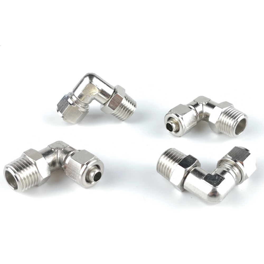 360-Grad-Drehbarer L-Winkel Au – Compression Fitting Brass Bewertung und Preis