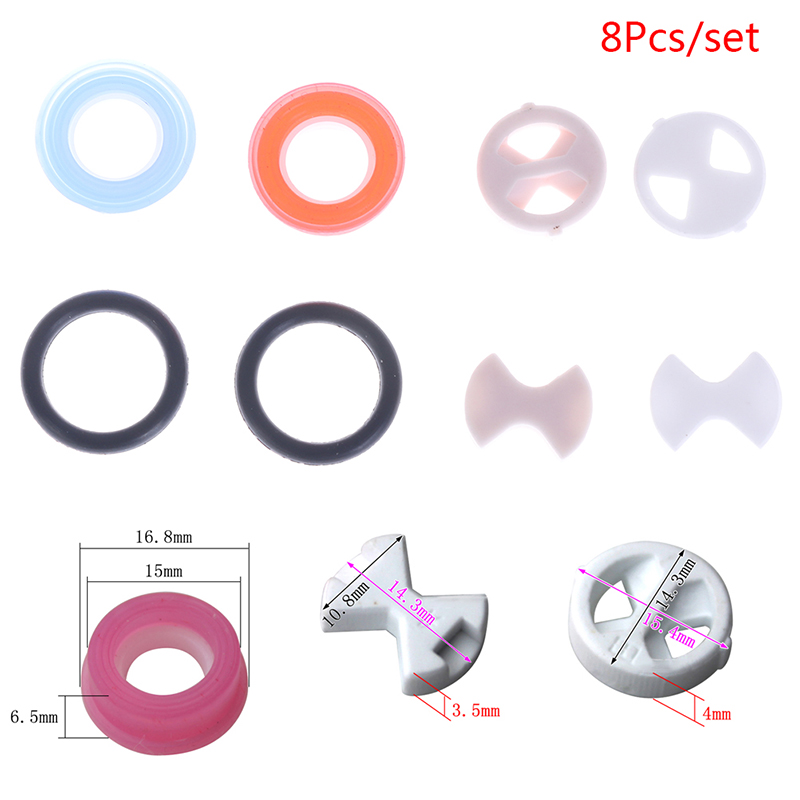【8 Stück/Set Keramikscheiben-S – Silicone Tap Washer Bewertung und Preis
