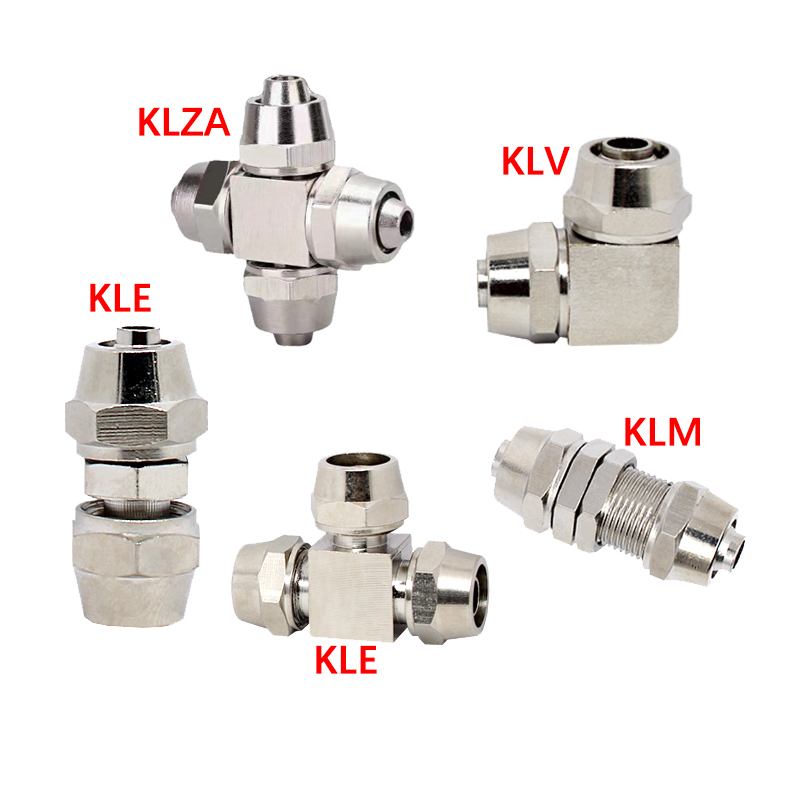 KLV KLE KLZA KLU Kupferlegieru – Compression Fitting Brass Bewertung und Preis